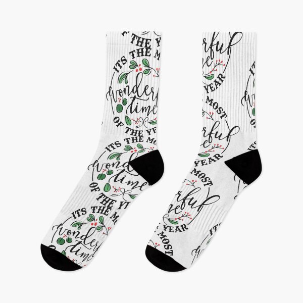 Item preview, Most wonderful time of the year designed and sold by Delicarte.