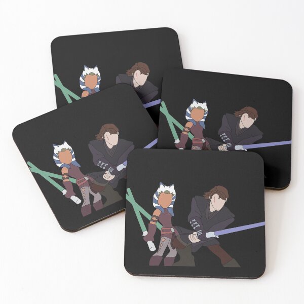 Item preview, Anakin & Ashoka designed and sold by josettemichele.