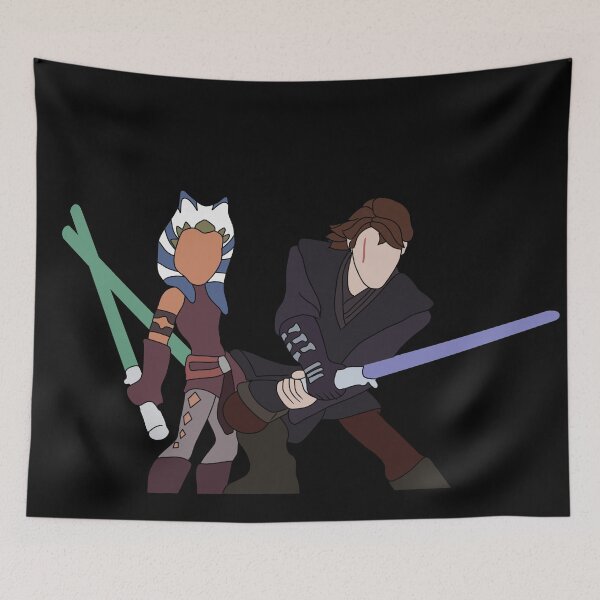 Item preview, Anakin & Ashoka designed and sold by josettemichele.