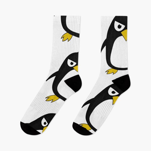 Item preview, cute penguin penguins penguin chicks bird day care school enrollment school child designed and sold by Mark Sukra.