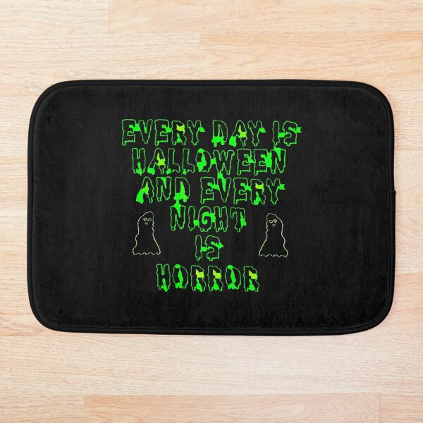 Item preview, Halloween Every Day and Horror Every Night Scary  designed and sold by DesignsofNote.