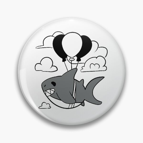 Item preview, Flying Shark  designed and sold by BrandyMari.