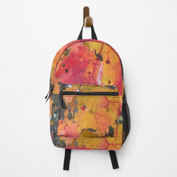 Artikelvorschau, Distressed bunte Herbst-Ahornblätter entworfen und verkauft von Lians.