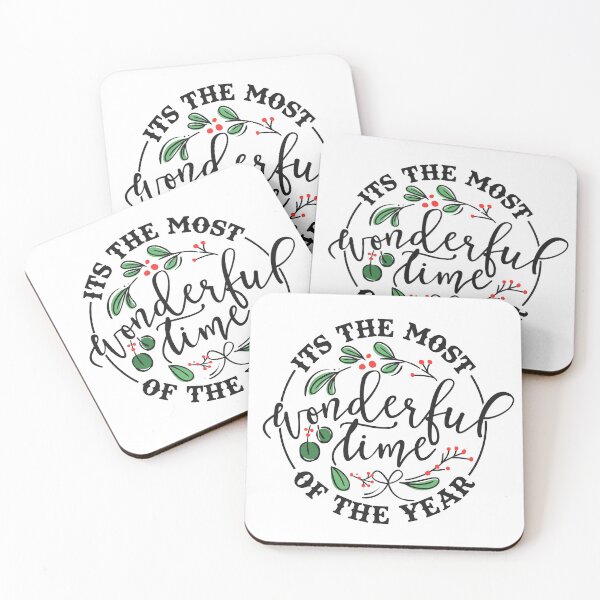 Item preview, Most wonderful time of the year designed and sold by Delicarte.
