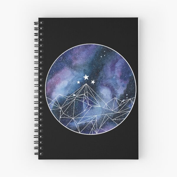 Item preview, Night Court Symbol with watercolour and black designed and sold by vethereal.