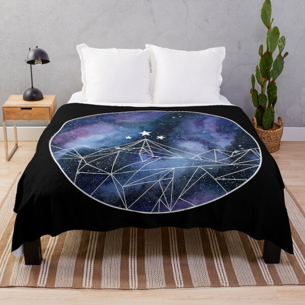 Item preview, Night Court Symbol with watercolour and black designed and sold by vethereal.