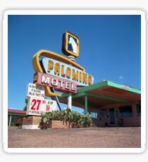 Palomino Motel Sticker