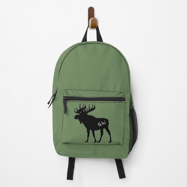 Item preview, sammy the moose - black designed and sold by lexicolor.