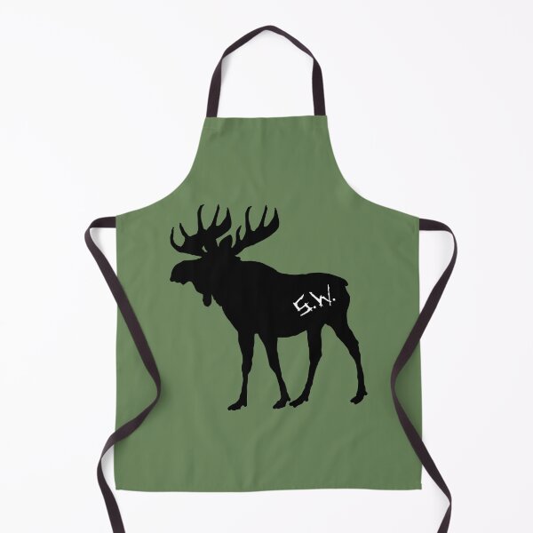 Item preview, sammy the moose - black designed and sold by lexicolor.
