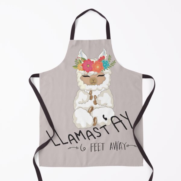 Item preview, LLAMAST ‘AY 6 Feet Away designed and sold by Gatterwe.