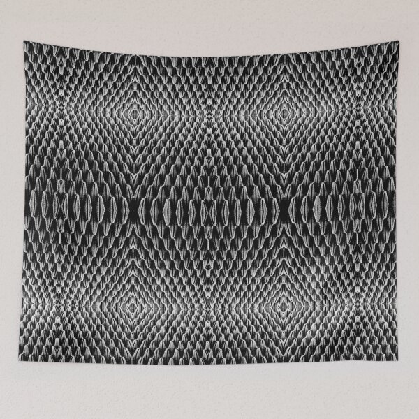 Item preview, Stylish pattern in black & white designed and sold by Bob4rt.
