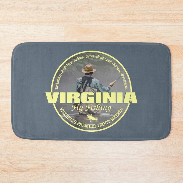 Item preview, Virginia Fly Fishing (FSH) designed and sold by curranmorgan.