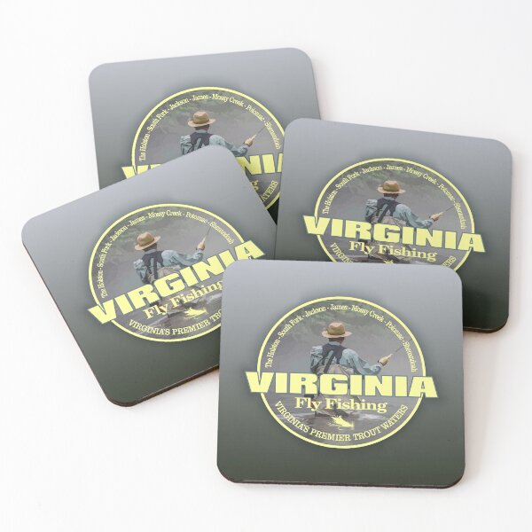Item preview, Virginia Fly Fishing (FSH) designed and sold by curranmorgan.