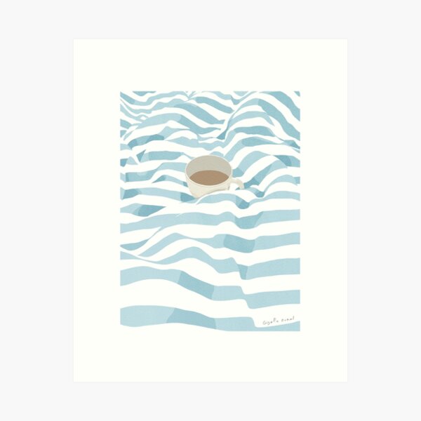 Item preview, Coffee in Bed designed and sold by Giselle Dekel.