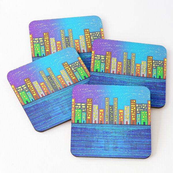 Item preview, City Lights designed and sold by GrimGalleries.