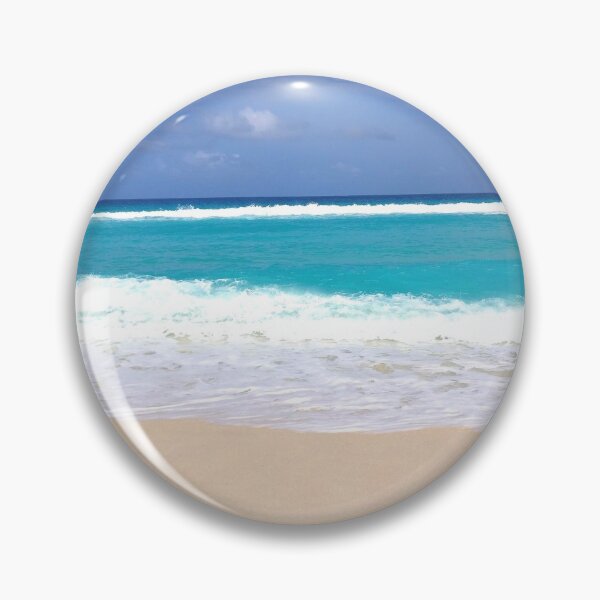 Item preview, Mexican beach wave - Cancún, Mexico designed and sold by GlutenFreeTee.