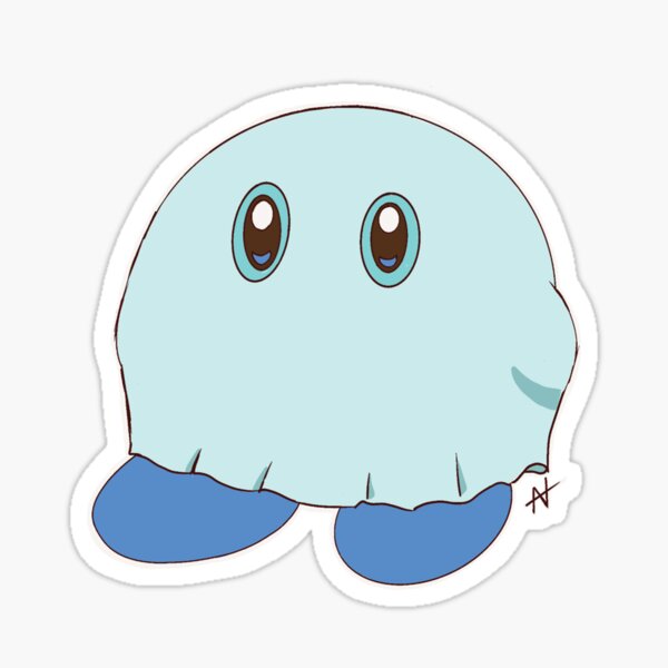 Scary Kirby Stickers for Sale | Redbubble