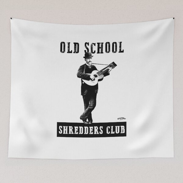 Item preview, Old School Shredders Club designed and sold by hitchhikerart.