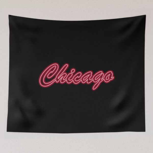 Item preview, Fan of Chicago Neon Red designed and sold by gkillerb.