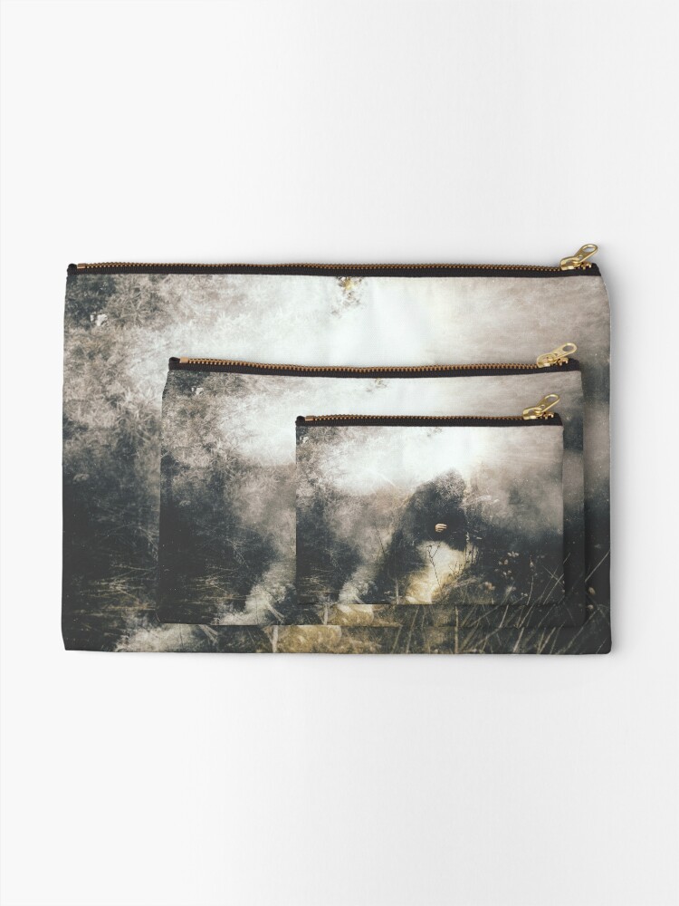 Alternate view of Le Rêve d'Épines Zipper Pouch