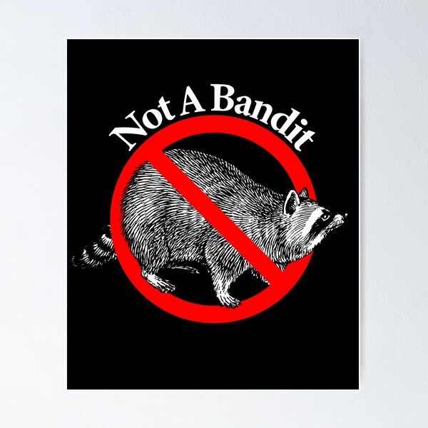 Item preview, Not a Bandit - Not a Ninja designed and sold by notstuff.