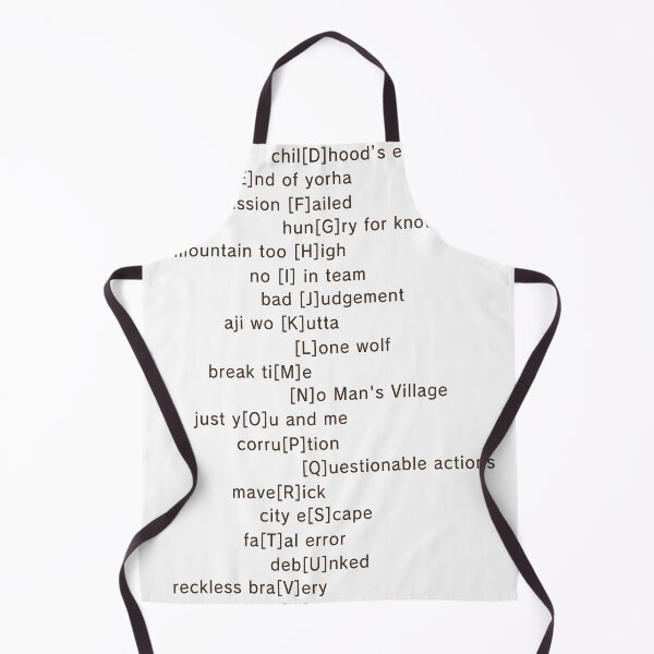 Item preview, Nier Automata Endings Misaligned designed and sold by Theoleilei.