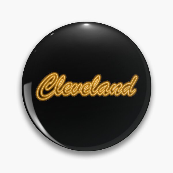 Item preview, Fan of Cleveland Neon Gold designed and sold by gkillerb.
