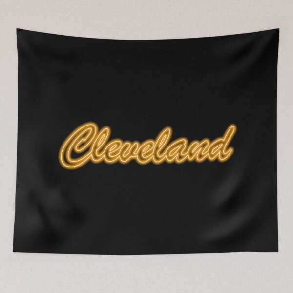 Item preview, Fan of Cleveland Neon Gold designed and sold by gkillerb.