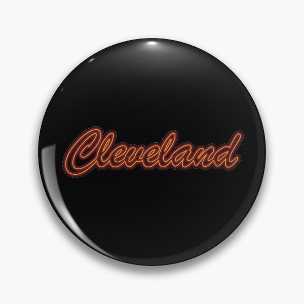 Artikelvorschau, Fan of Cleveland Neon Red and Gold entworfen und verkauft von gkillerb.