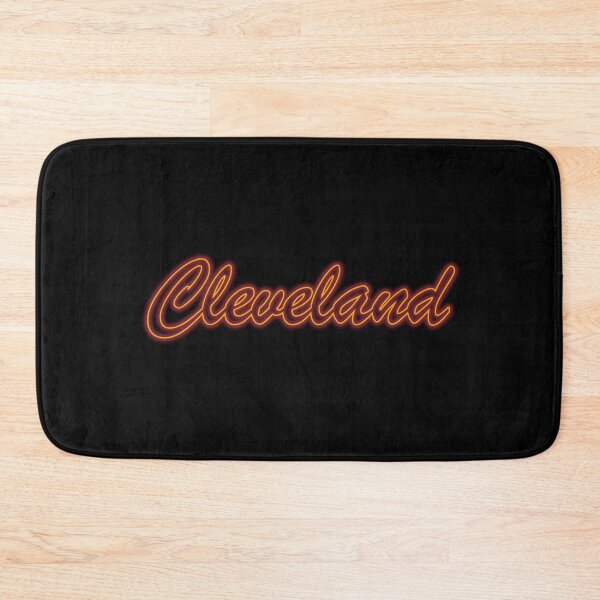 Item preview, Fan of Cleveland Neon Red and Gold designed and sold by gkillerb.