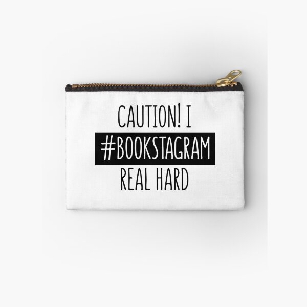 Item preview, I Bookstagram hard designed and sold by mermaidreads.