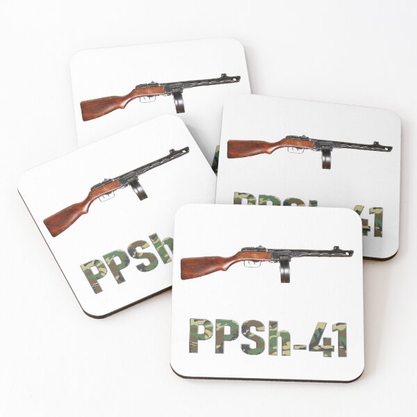 Item preview, Shpagin PPSh-41 Submachine Gun designed and sold by DigitalPulsion.