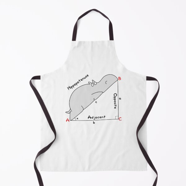 Item preview, Diagram Hippopotenuse Adjacent Opposite - Math Teacher designed and sold by DarrinLindstrom.