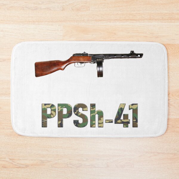Item preview, Shpagin PPSh-41 Submachine Gun designed and sold by DigitalPulsion.