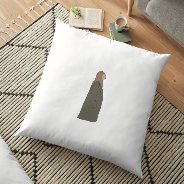 folklore Coussin de sol
