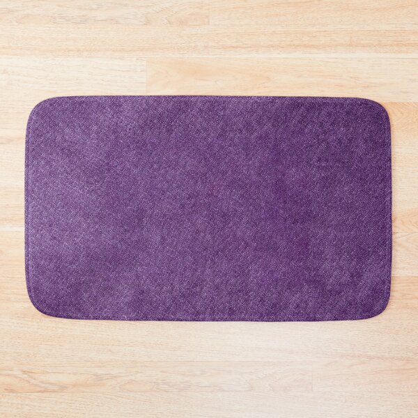 Item preview, Plain Purple Color Fabric Texture  designed and sold by aventi24.