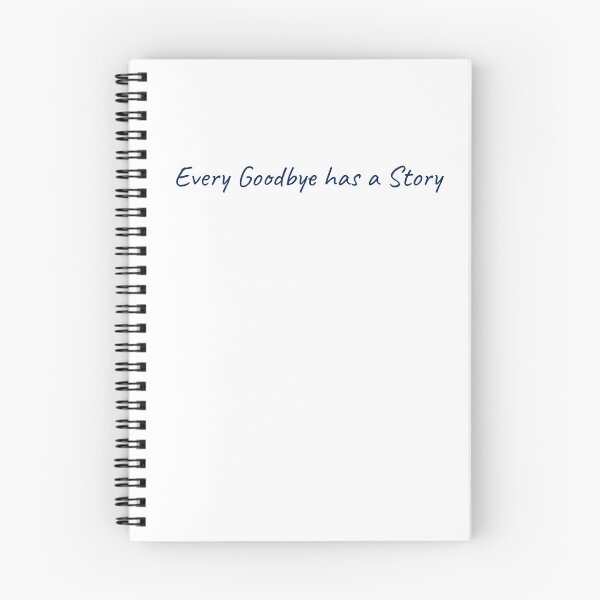 Item preview, Every Goodbye has a Story designed and sold by felric.