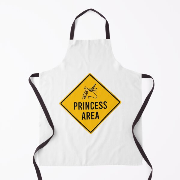 Item preview, Princess Area Roadsign designed and sold by stickertopic.