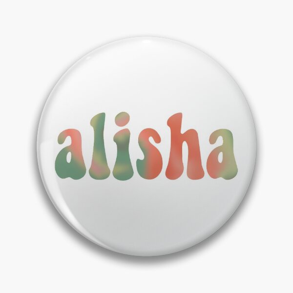 Item preview, Alisha Name designed and sold by designsbyad.