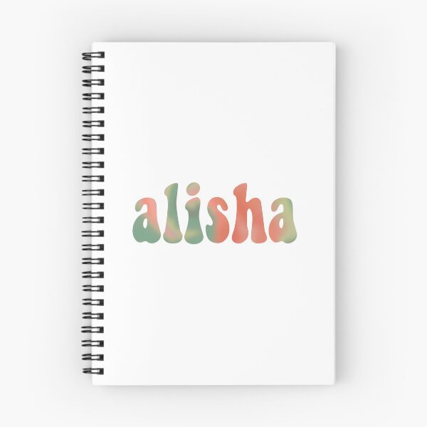 Item preview, Alisha Name designed and sold by designsbyad.