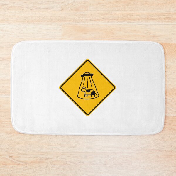 Item preview, Ufo Area Roadsign designed and sold by stickertopic.