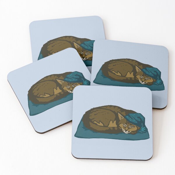 Item preview, Sleeping Cat designed and sold by Hragra.