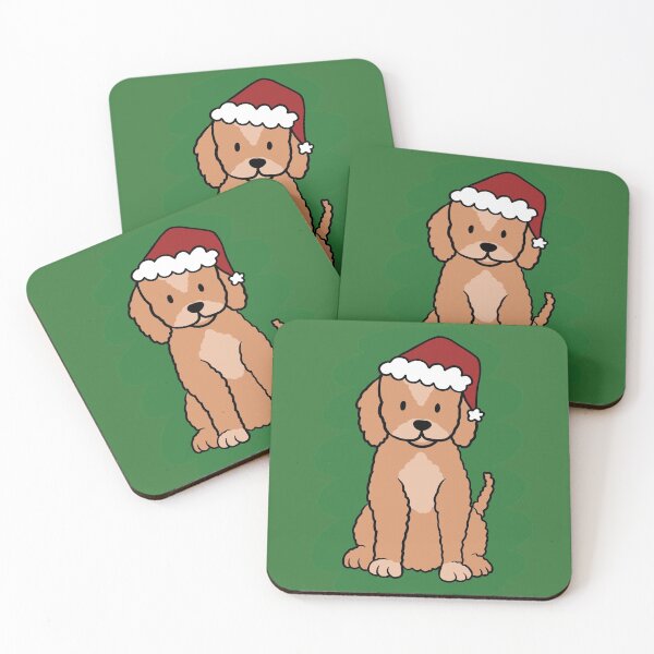 Item preview, Christmas Cavapoo / Cockapoo designed and sold by Amy Tuff.
