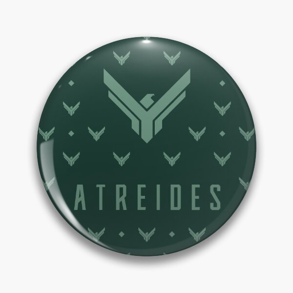 Item preview, House Atreides shirt pattern designed and sold by Markadesign.