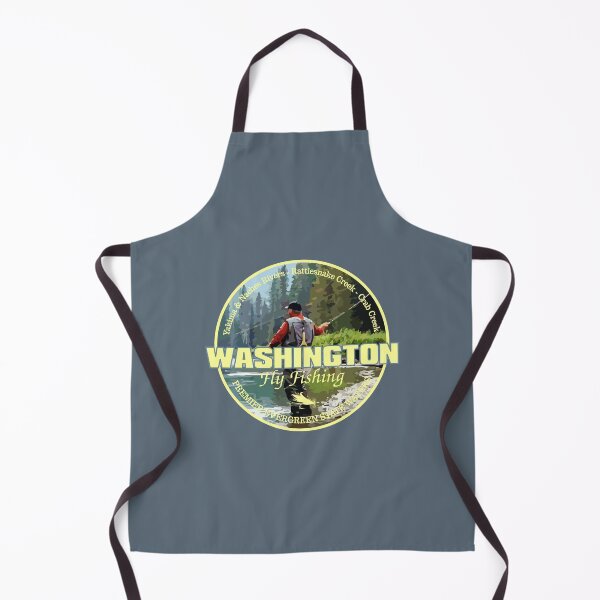 Item preview, Washington Fly Fishing (FSH) designed and sold by curranmorgan.