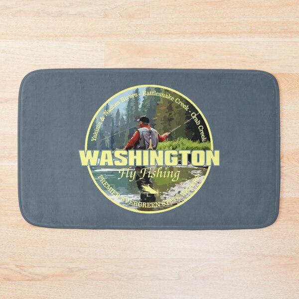 Item preview, Washington Fly Fishing (FSH) designed and sold by curranmorgan.