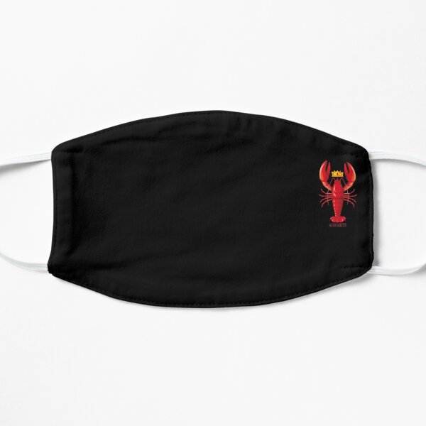 king Lobster Jordan Peterson Flat Mask
