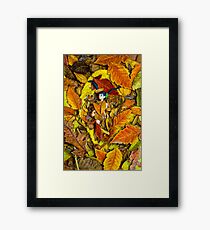 Autumn Anime Framed Print