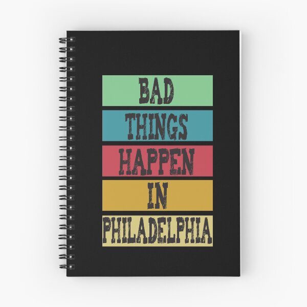 Artikelvorschau, In Philadelphia passieren schlimme Dinge entworfen und verkauft von camelia khaled.