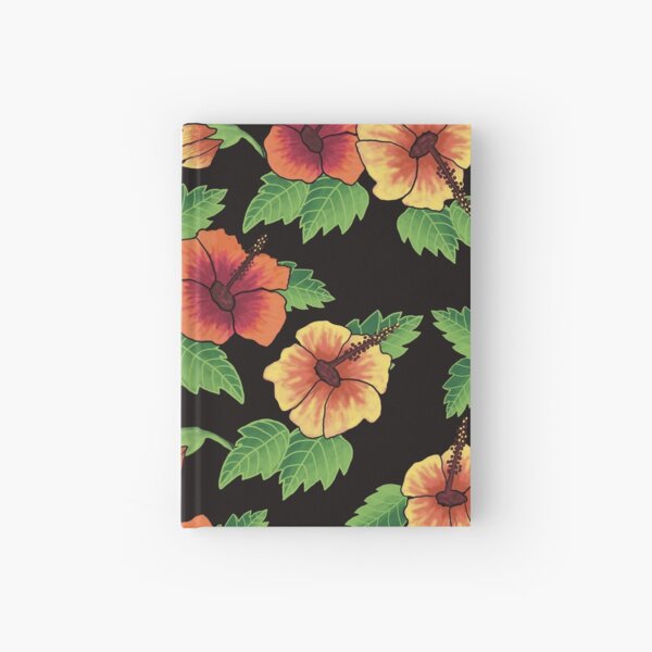 Hibiscus Brilliance Hardcover Journal